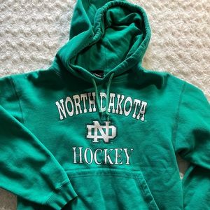 North Dakota Hockey Hoodie